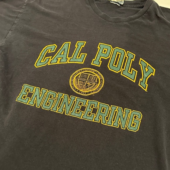 Rustic vintage cal poly engineering T-shirt - Picture 9 of 14